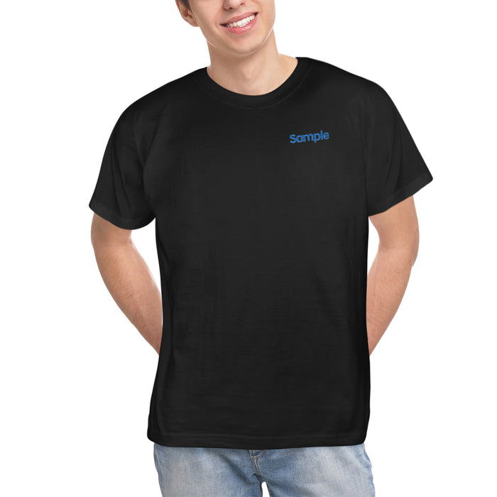 Custom TShirt Embroidered Apparel