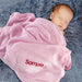 image of Custom Embroidered Blanket