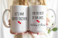 Image of Let's Have Coffee Together Mug 15oz
