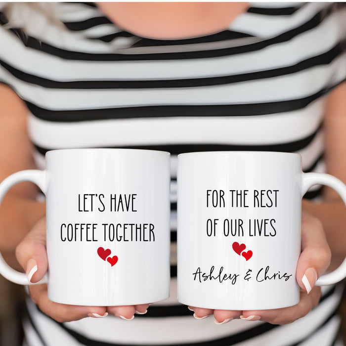 Image of Let's Have Coffee Together Mug 11oz