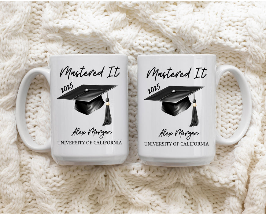 Personalized Graduation Mug