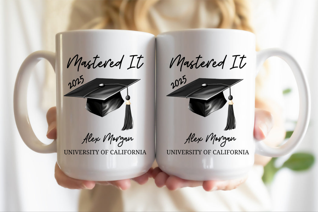 Custom Graduation 2025 Mug
