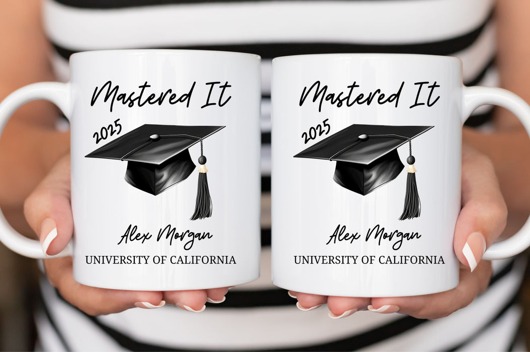 Custom Graduation 2025 Mug