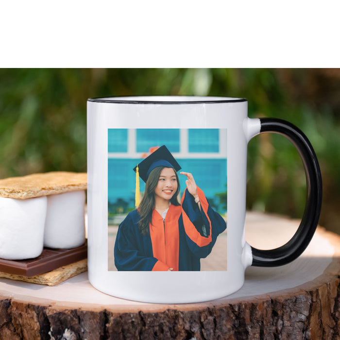 Personalized Graduation Mug, Graduating Class of 2025 Mug, Graduation Coffee Cup, High School Graduation Gifts, College Graduation Gifts
