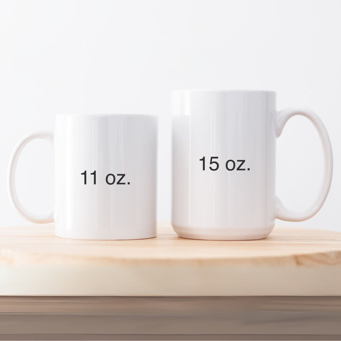 30th Air Defense Plain White Mug