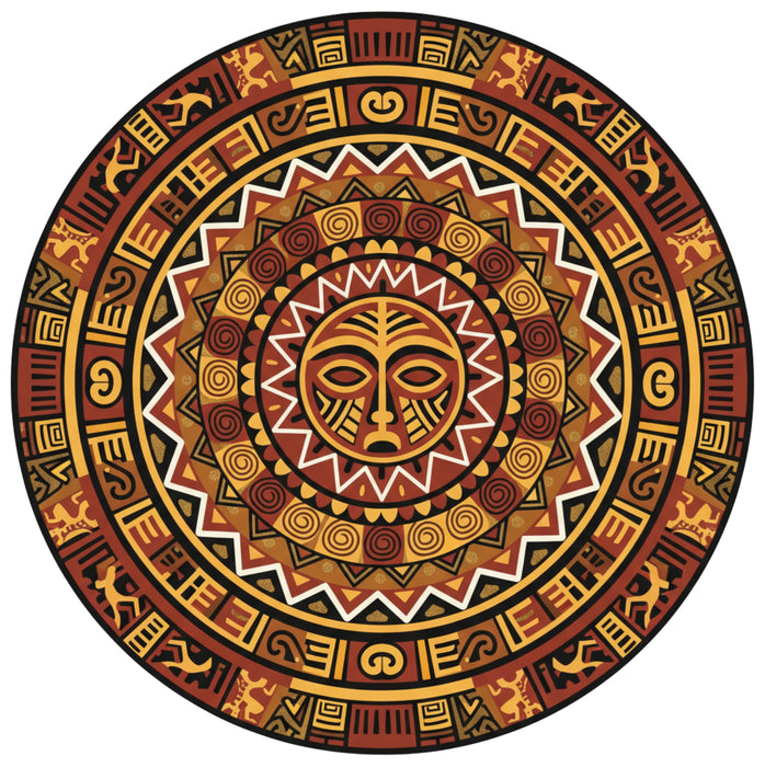 Tribal Pattern Spare Tire Cover Camper RV Jeep Van Boho Outdoor Adventure Car Accessory Ethnic Design Vehicle Gift Tribal Art