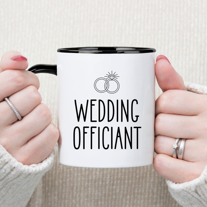 Wedding Officiant Gift Mug, Wedding Officiant Proposal Mug, Best Officiant Ever, Wedding Gift, Wedding Party Gift, Thank you Wedding Gift