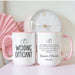 Image of Wedding Officiant Gift Mug 15oz Pink
