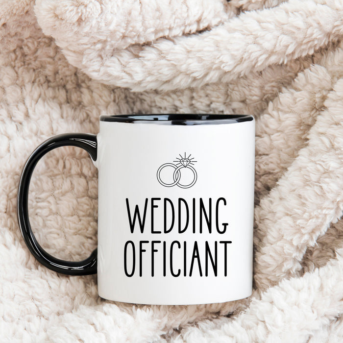 Wedding Officiant Gift Mug, Wedding Officiant Proposal Mug, Best Officiant Ever, Wedding Gift, Wedding Party Gift, Thank you Wedding Gift