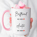 Custom Pregnancy Reveal Mug for New Aunt 