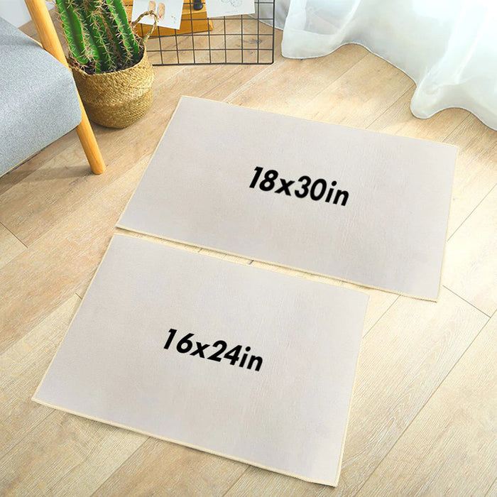 Home Is Where We Park It - Family Gifts For Couples, Husband, Wife, Camping Lovers - Personalized Doormat