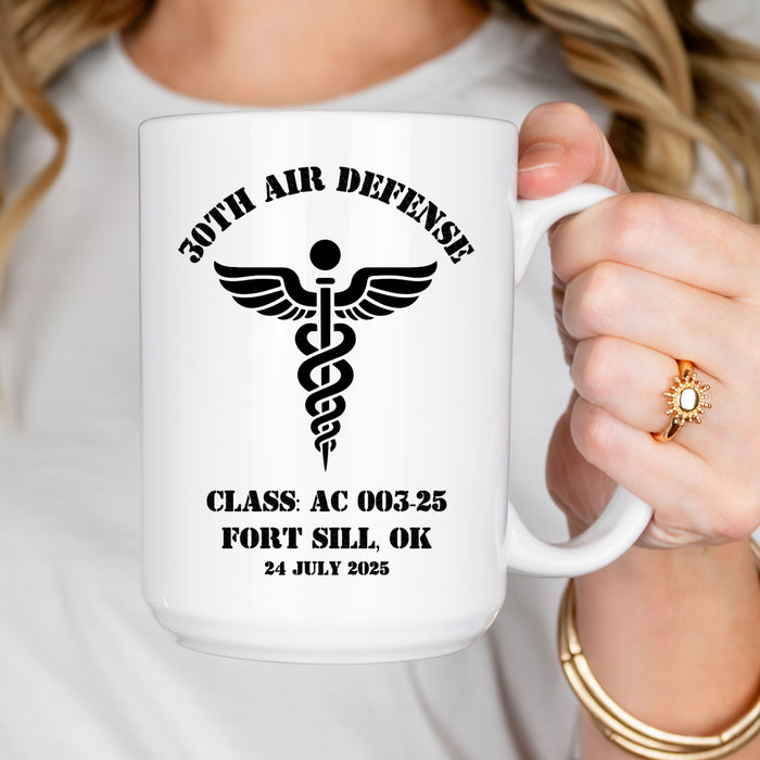 30th Air Defense Plain White Mug