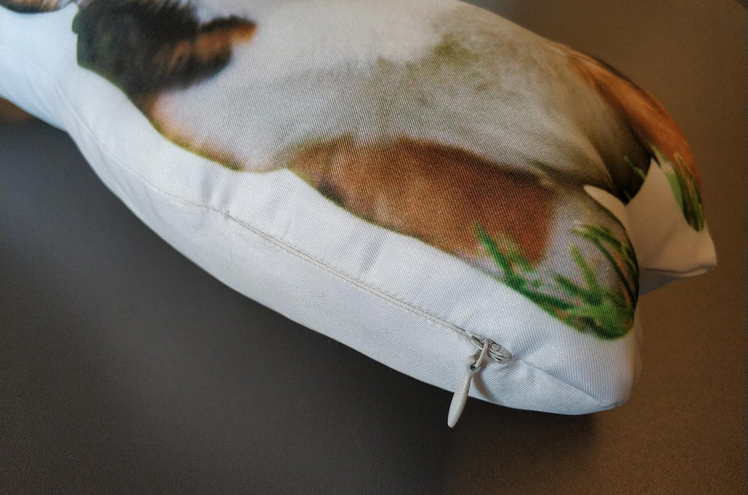 Personalized Photo Shaped Pillows Custom Throw Pillows in Your Photo Shape Ideal Gift for Birthdays Anniversaries Home Decor Unique