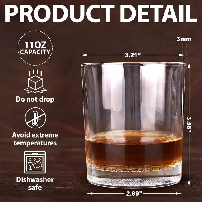 Custom Engraved Whiskey Glass Personalized Brother Gift Congrats On Being My Brother Father’s Day Groomsmen Birthday Gift Gift for Him