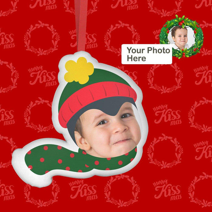 Custom Christmas Ornament Hanging Doll Decoration Funny Christmas Gift 3 Pcs Personalized Holiday Decor Keepsake Tree Decorations