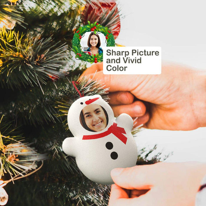 Custom Christmas Ornament Hanging Doll Decoration Funny Christmas Gift 3 Pcs Personalized Holiday Decor Keepsake Tree Decorations