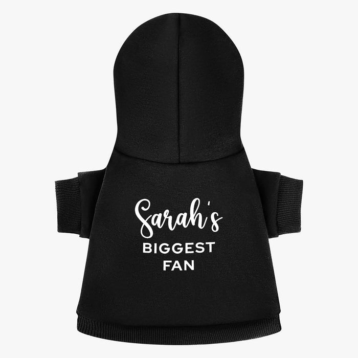 Custom Dog Sweater with Name Personalized Dog Hoodie Custom Dog Shirt with Logo Personalized Dog Apparel Gift Pet Outfit for Dog Lovers