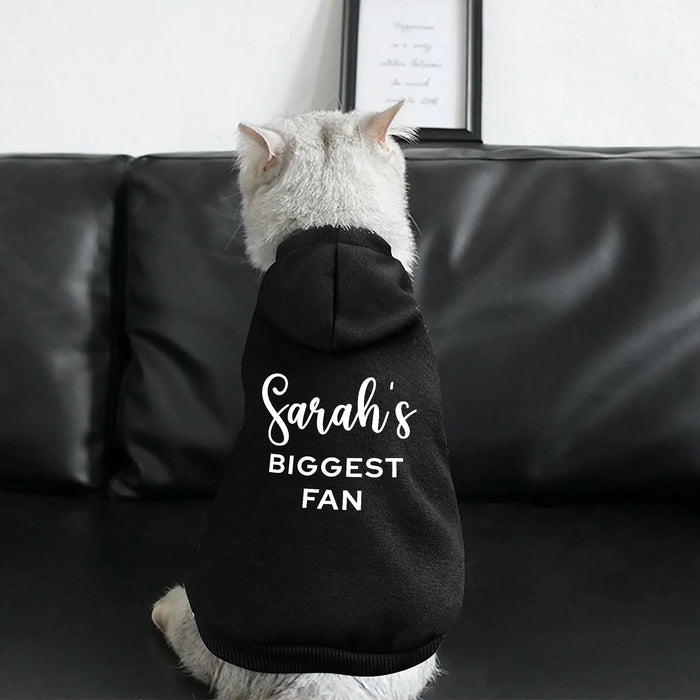 Custom Dog Sweater with Name Personalized Dog Hoodie Custom Dog Shirt with Logo Personalized Dog Apparel Gift Pet Outfit for Dog Lovers