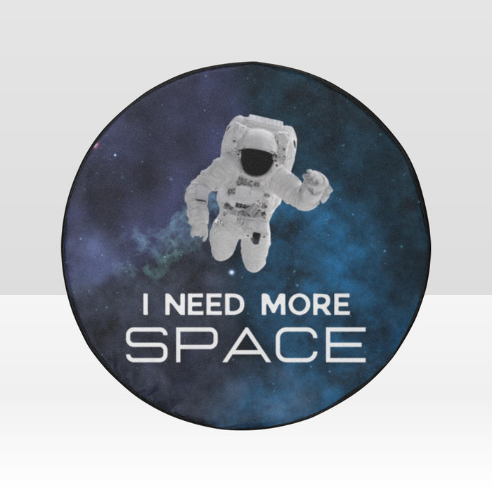 Funny Spare Tire Cover I Need More Space Astronaut Waterproof Dust Proof Tire Cover Gift for Driver SUV RV Camper Van Adult Humor