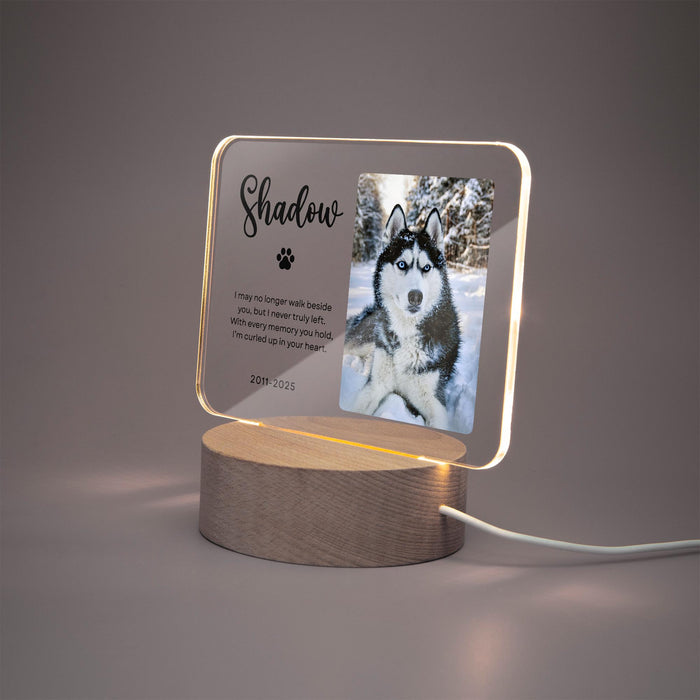 Custom Pet Memorial Plaque Personalized Pet Loss Gift Dog Memorial Sign Cat Remembrance Gift Pet Sympathy Gift for Animal Lovers