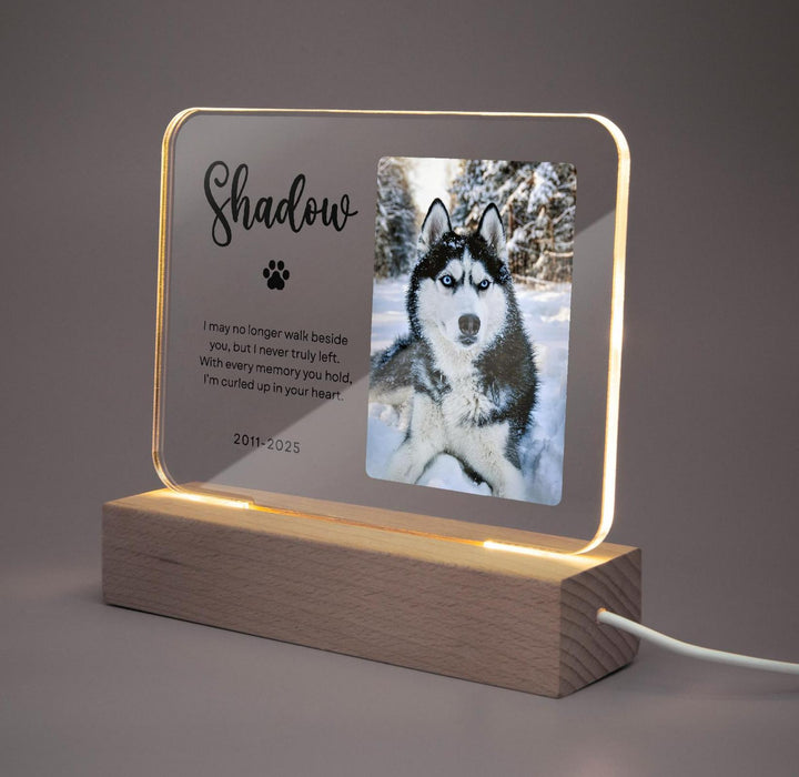 Custom Pet Memorial Plaque Personalized Pet Loss Gift Dog Memorial Sign Cat Remembrance Gift Pet Sympathy Gift for Animal Lovers