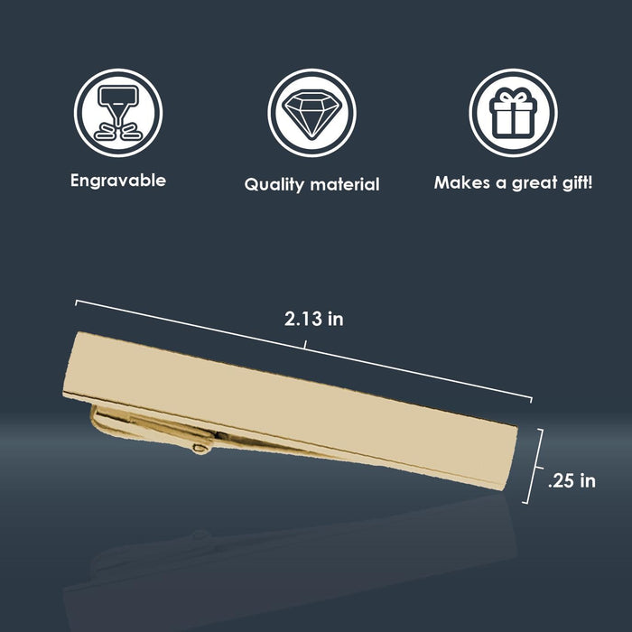 Custom Tie Clip Personalized Signature Tie Bar Engraved Memorial Tie Clip Wedding Gift for Father of the Groom Groomsmen or Best Man Gift