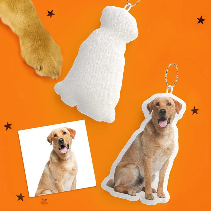 Custom Pet Pillow Personalized Picture Pillow Cat and Dog Shaped Pillow Unique Gift for Pet Lovers Decorative Pillow Home Decor