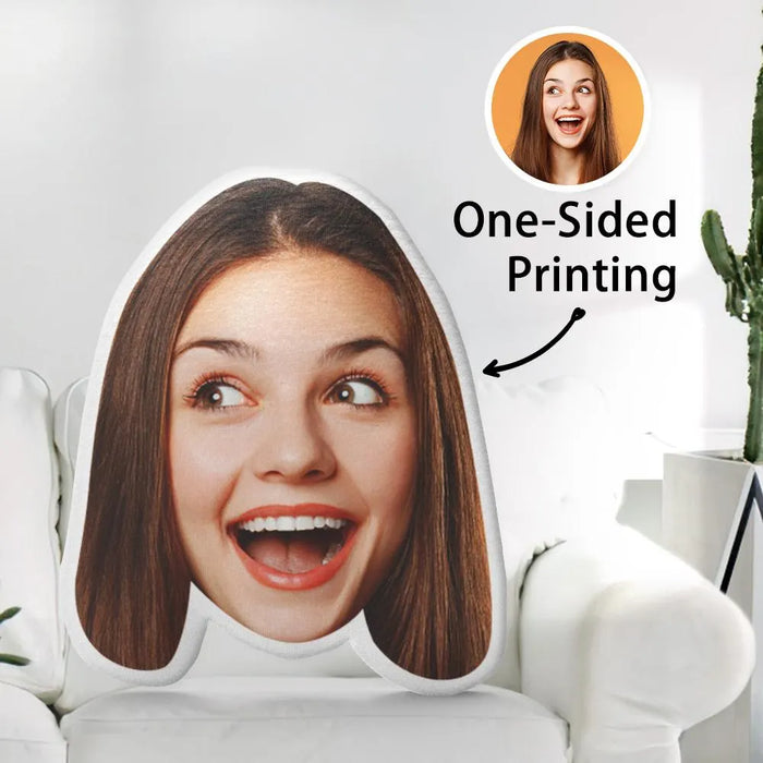 Custom Pet Pillow Personalized Picture Pillow Cat and Dog Shaped Pillow Unique Gift for Pet Lovers Decorative Pillow Home Decor