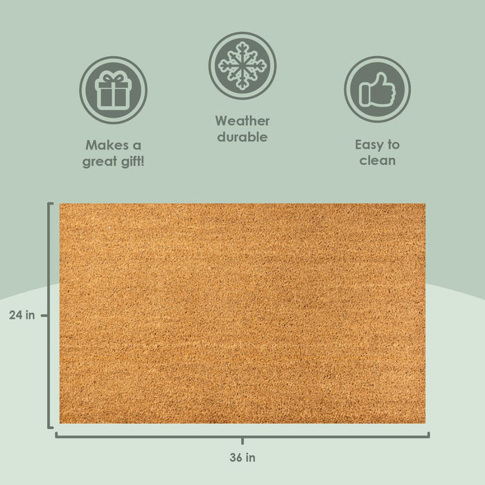 Christian Welcome Doormat Bible Verse We Are Covered Psalm 91 Scripture Entryway Decor Religious Housewarming Gift for Christian Home Decor