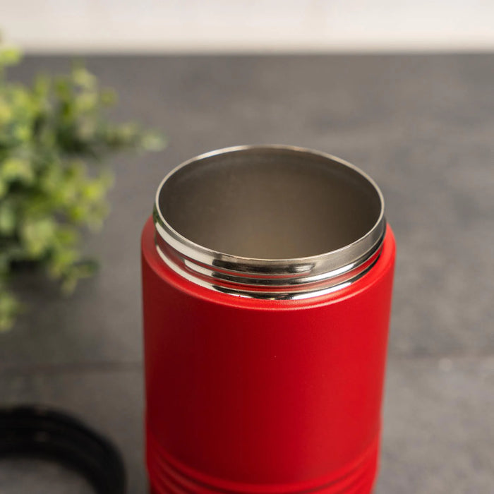Personalized Groomsman Can Cooler: Custom Etched Insulated Beverage Holder