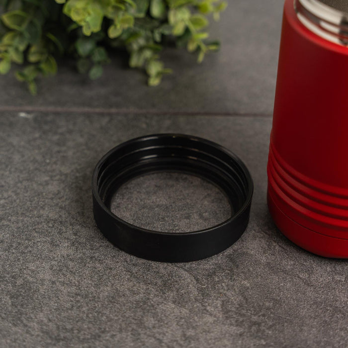 Personalized Groomsman Can Cooler: Custom Etched Insulated Beverage Holder