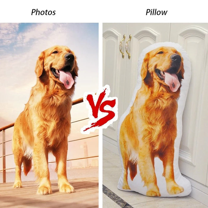 Photo Shaped Pet Pillows
