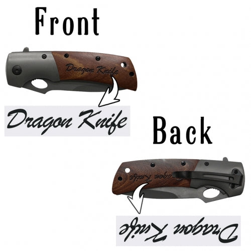 Custom Folding Knife