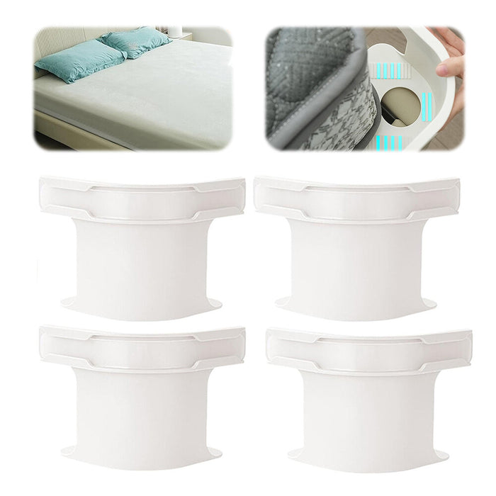 Bed Sheet Fixing Clip Invisible Bed Cover Fastener Quilt Sheet Straps Holder Clip