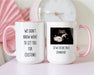 Custom Pregnancy Reveal Mug 