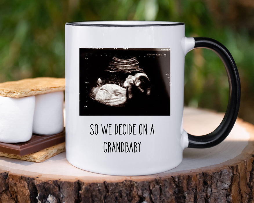 Custom Pregnancy Reveal Mug 