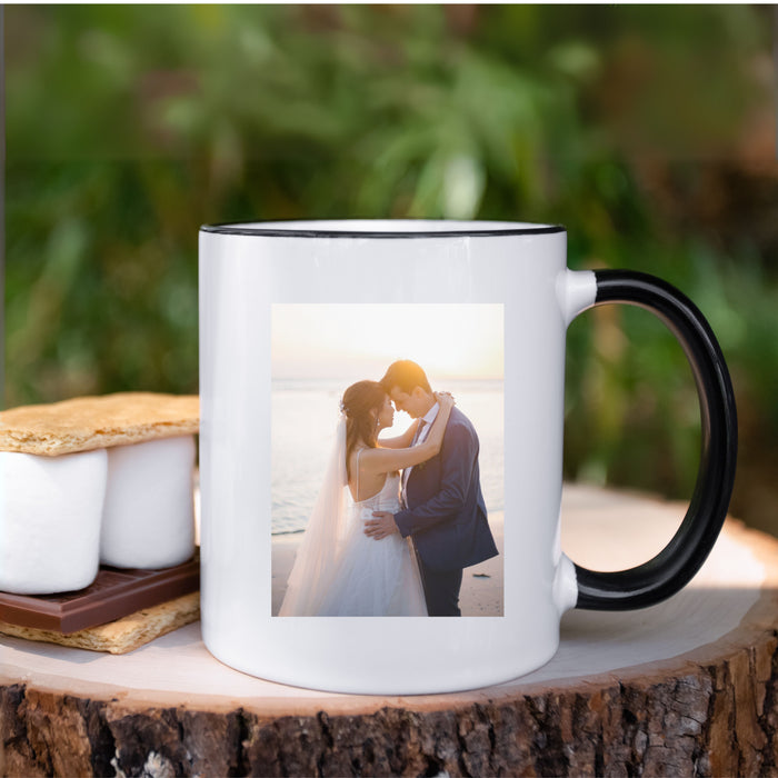 Custom Couple Mug, Wife and Husband Mug, Wedding Mug, Anniversary Mug, Wife Appreciation Gift, Marriage Gift, Valentines Day Mug